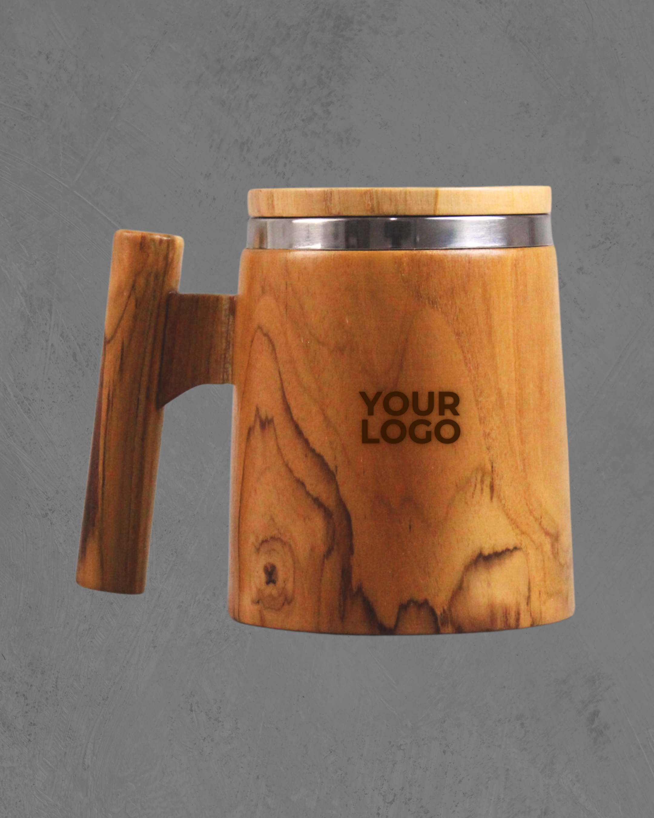 Arjuna wooden mug