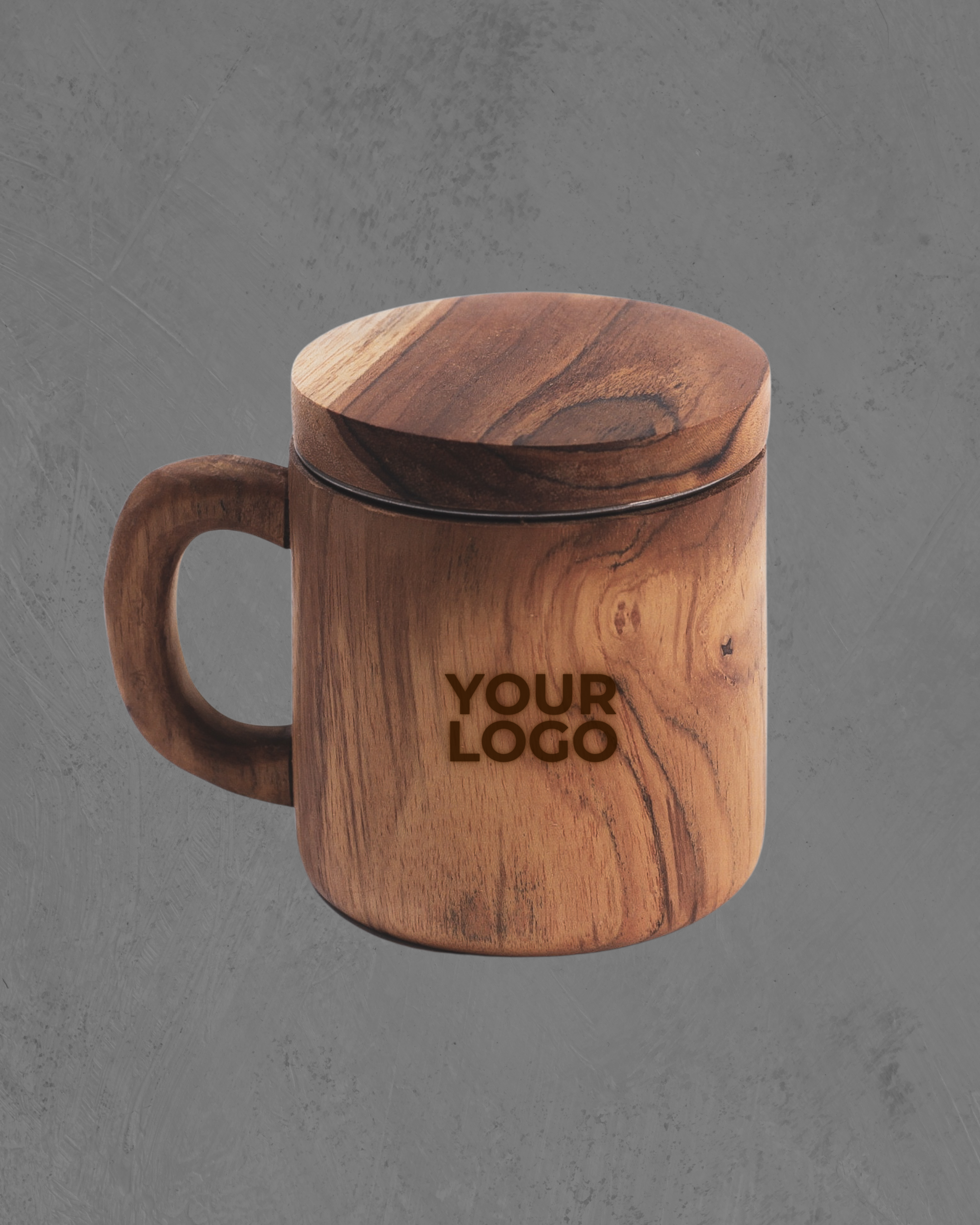 Bagas wooden mug
